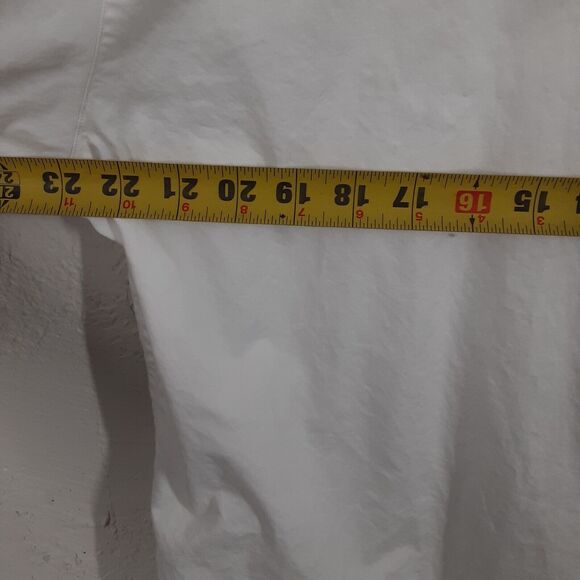 Robert Graham Adult Men's L White Long Sleeve Button Up Shirt - Picture 11 of 12